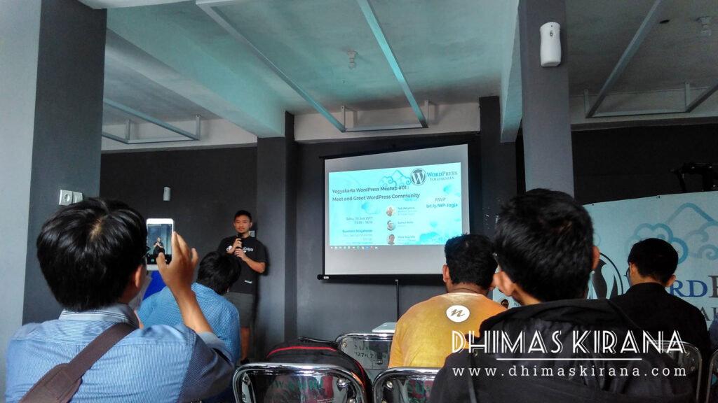 WordPress Meetup Yogyakarta #1 di Basement Niagahoster