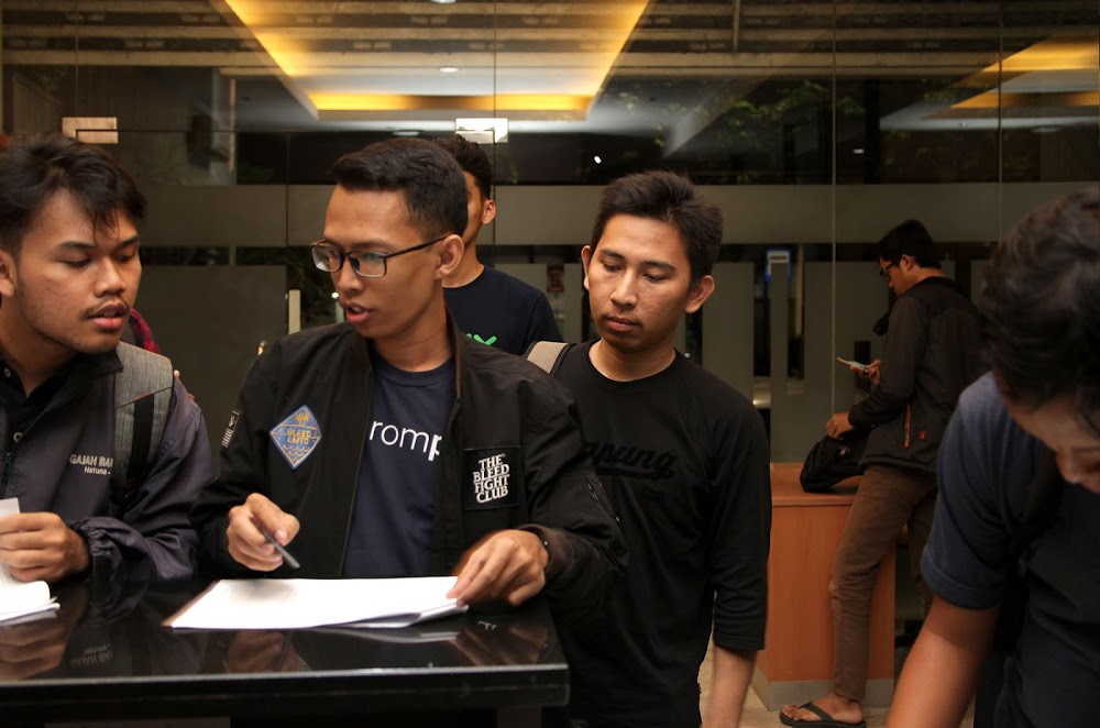 WordPress Meetup Yogyakarta #3 di Genius Idea Coworking Space